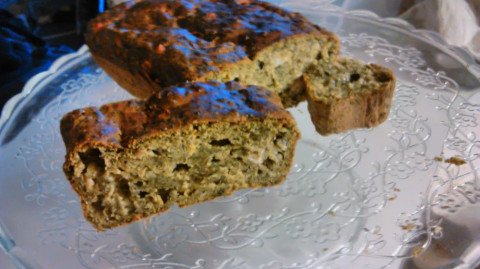 Cake dépinard aux deux fromages