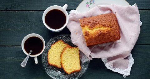 Gâteau nature moelleux