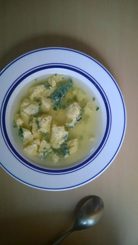 Soupe aux oeufs