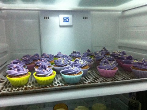 Cupcakes fourrés à la crème de citron