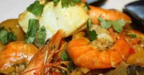 En Croatie, le ragoût de poisson de Božidar