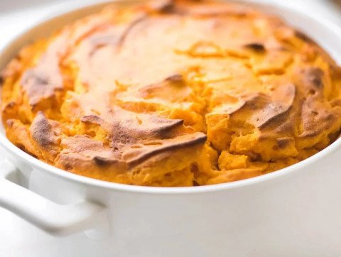 Soufflé à la carotte