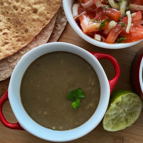 Moujadara : purée de lentilles et riz à la libanaise