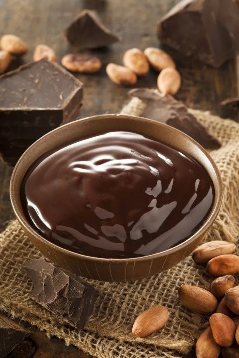 Ganache au chocolat au Companion