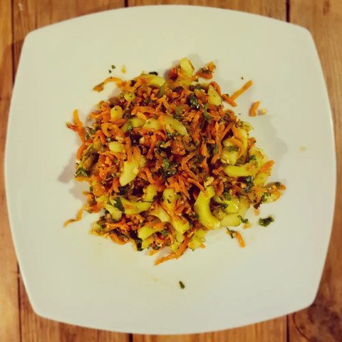 Salade thaïlandaise légère