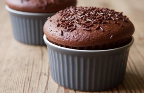 Moelleux châtaigne et chocolat noir