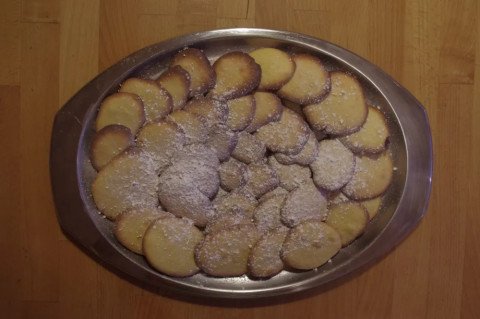 Biscuits à la crème