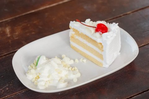 Fondant au chocolat blanc