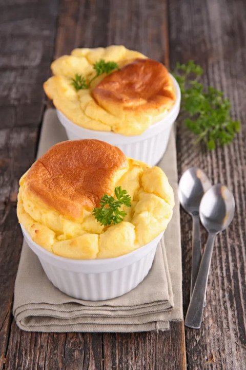 Petits soufflés à la pomme de terre au Companion