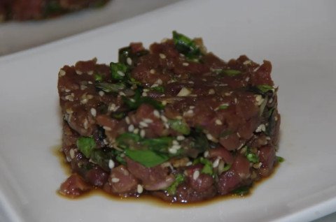 Tartare de Boeuf aux saveurs asiatiques
