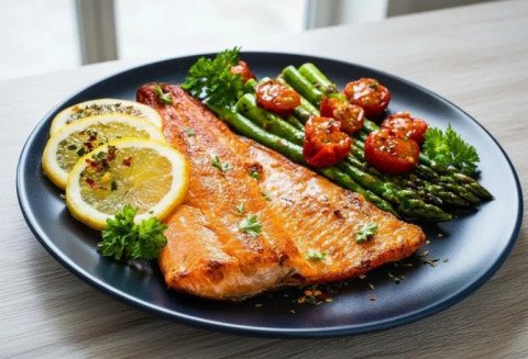 Filets de saumon au Airfryer