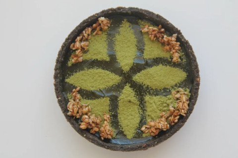 Tartelettes Matcha & Sésame (vegan et sans gluten)