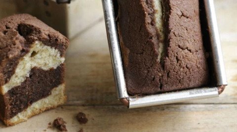 Mini cakes marbrés choco vanille