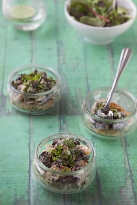 Cassolettes descargots