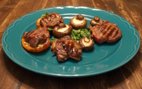 Rocamadour à la plancha