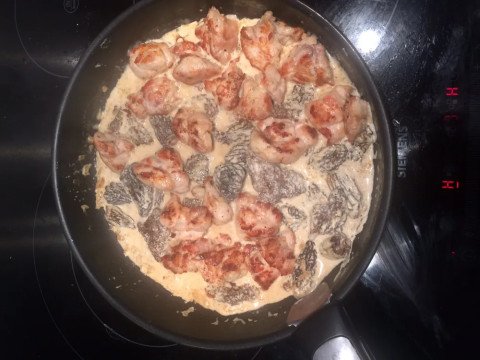 Ris de veau en cassollette