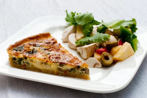 tarte aux olives rapide