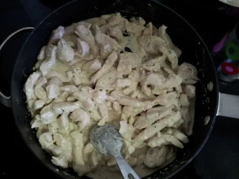 escalopes de dinde à la coriandre