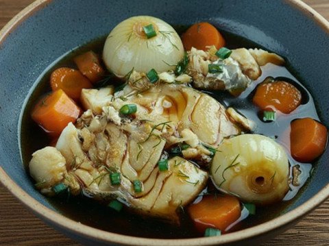 Matelote d'anguilles