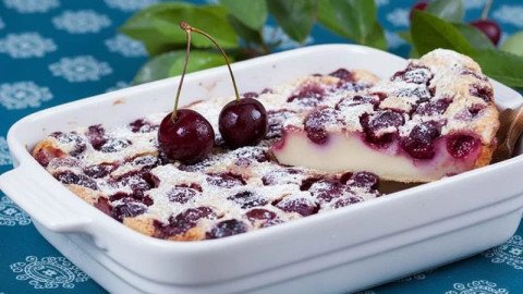 Clafoutis gourmand aux choux de Bruxelles et épices