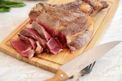 Côte de Bœuf au Four