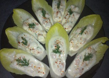 Barquettes de crevettes