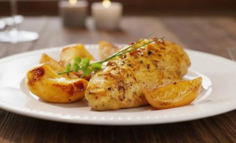 Suprême de chapon au gingembre et au citron