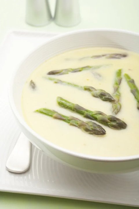 Soupe d'asperges
