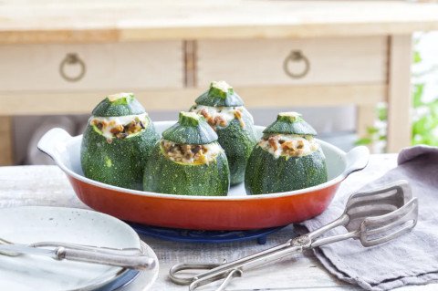 Tomates ou courgettes farcies faciles à réaliser