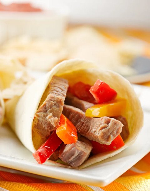 Tortillas au boeuf
