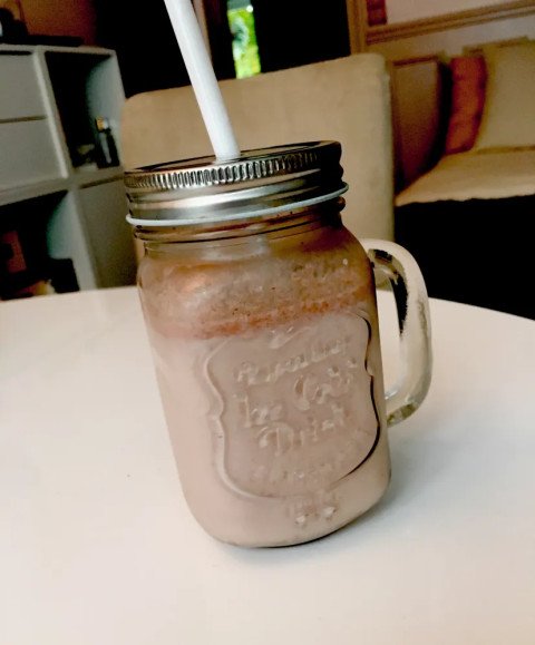 Milk Shake Nutella et lait concentré