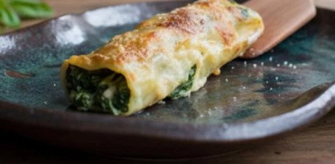 Cannelloni aux épinards