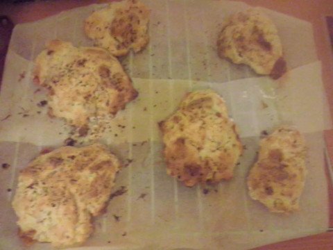 Scones au fromage