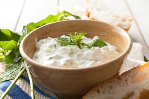 tzatziki léger