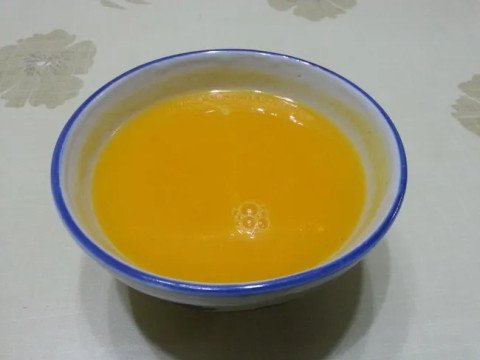 Soupe courgettes et carottes