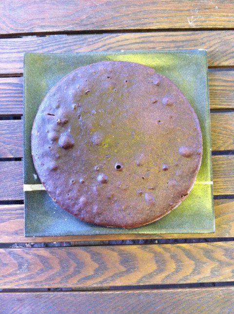 Gâteau au chocolat sans lactose