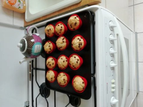 Muffins coco noisette