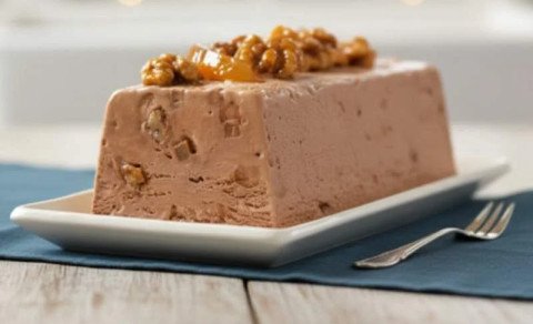 Nougat glacé au chocolat