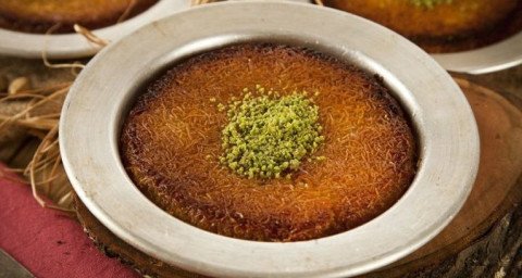 Faire le KUNEFE turc, la recette facile