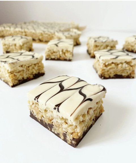 Zellige (bouchées aux cacahuètes)