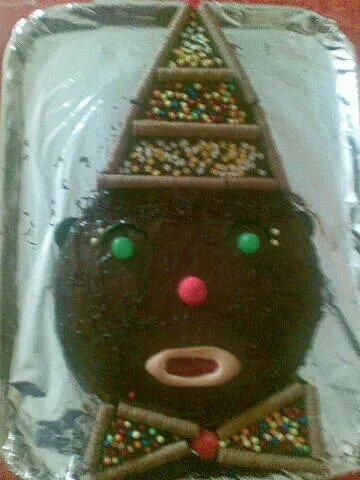 Mon premier gâteau d'anniversaire