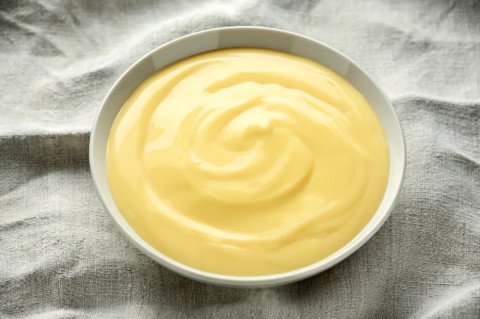 Crème anglaise réussie onctueuse à souhait au Cooking Chef