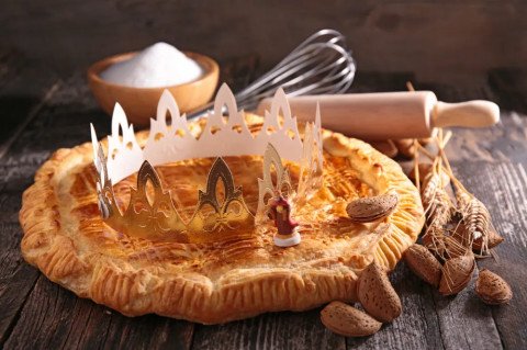 Galette des rois au Cooking Chef
