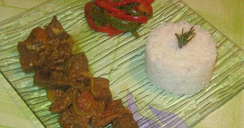 Ragoût de porc aux épices comme à Goa