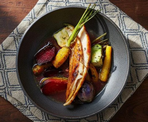 Couscous d’oie aux légumes anciens