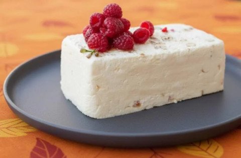 Recette nougat glacé Thermomix