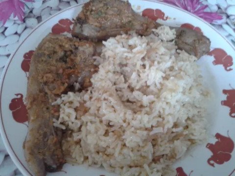 Côtes d'agneau marinées