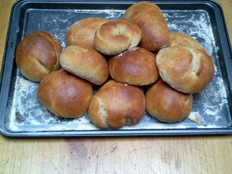 Petits pain au lait maison