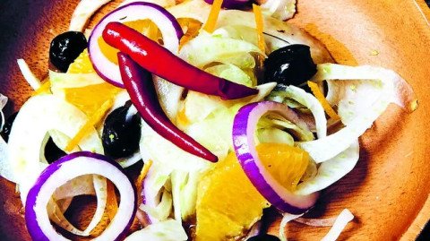 Fenouil à l’orange