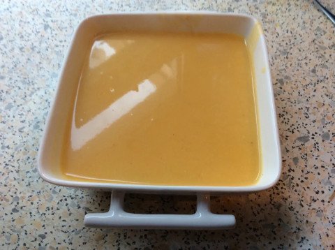 Soupe d'automne, potiron noisette